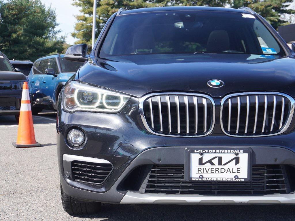 used 2017 BMW X1 car, priced at $12,150