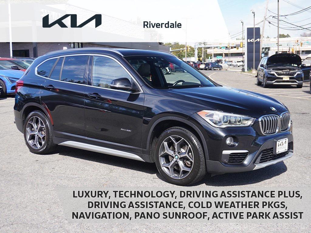 used 2017 BMW X1 car, priced at $12,150
