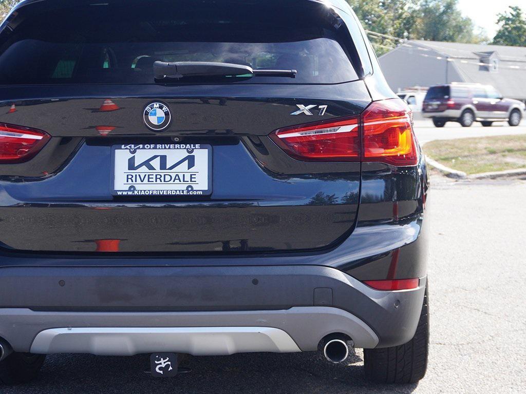 used 2017 BMW X1 car, priced at $12,150