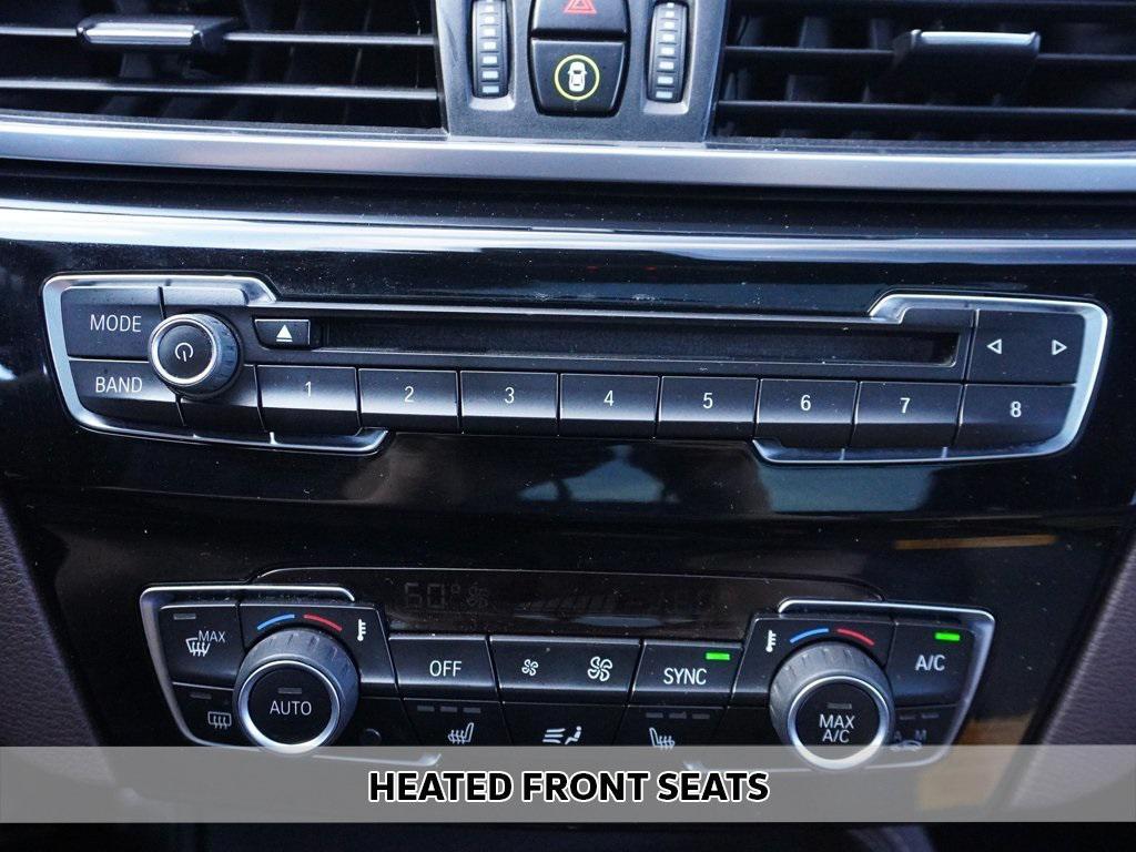 used 2017 BMW X1 car, priced at $12,150