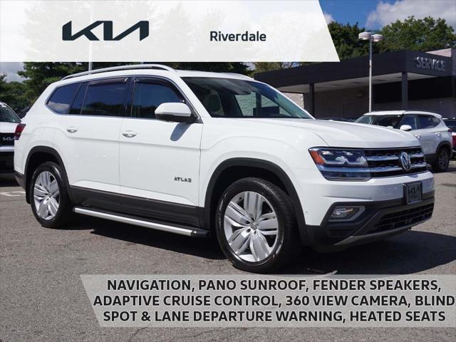 used 2018 Volkswagen Atlas car, priced at $19,595