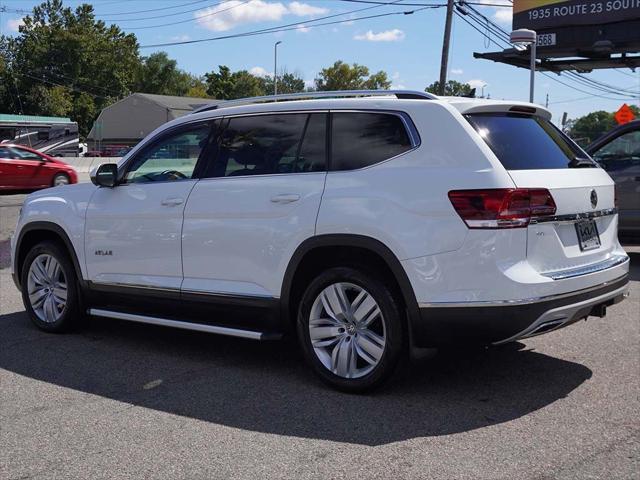 used 2018 Volkswagen Atlas car, priced at $19,595