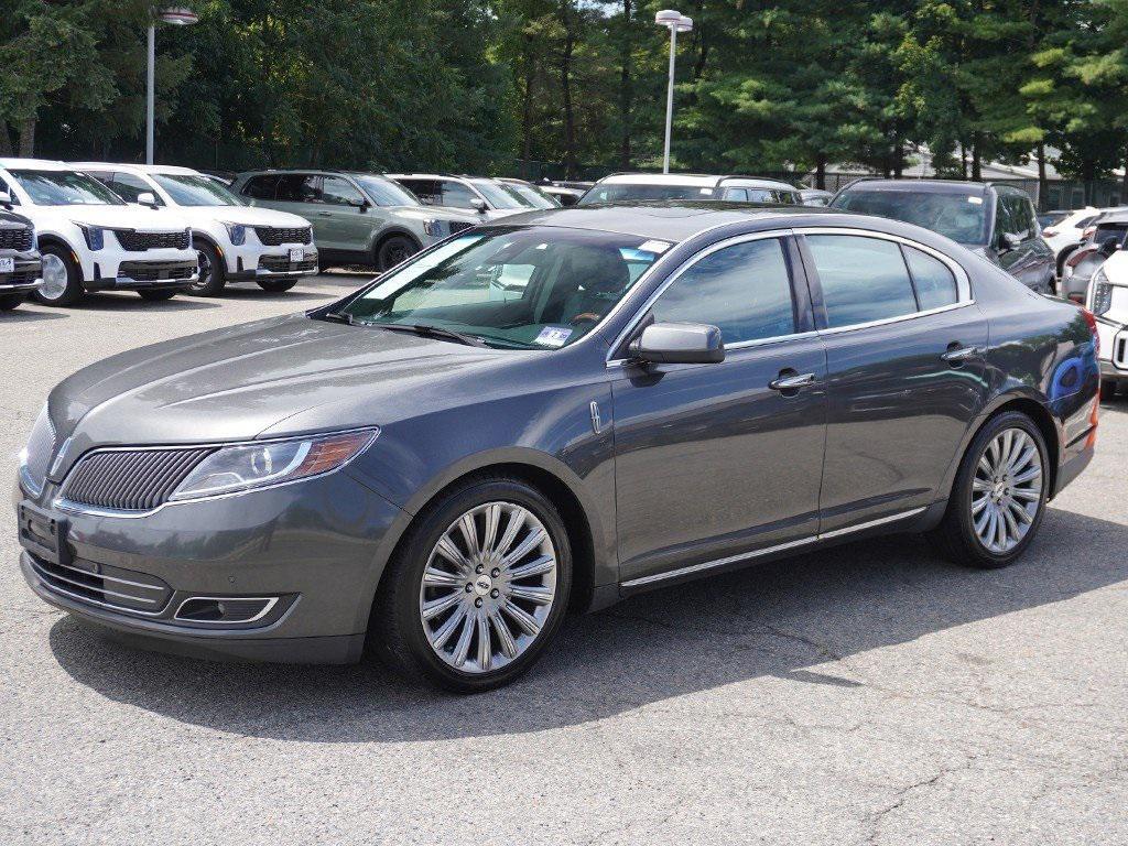 used 2015 Lincoln MKS car, priced at $11,490