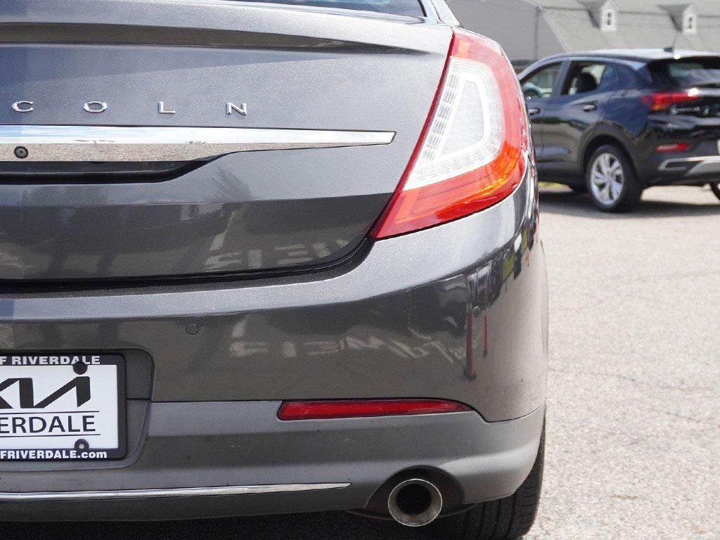 used 2015 Lincoln MKS car, priced at $11,490