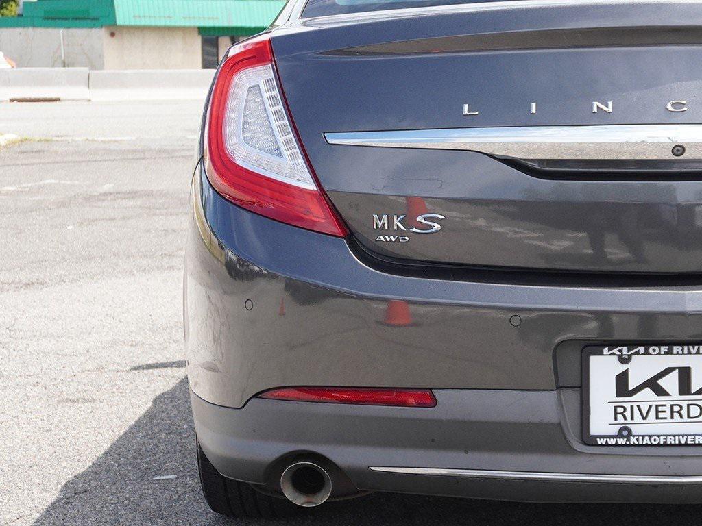 used 2015 Lincoln MKS car, priced at $11,490