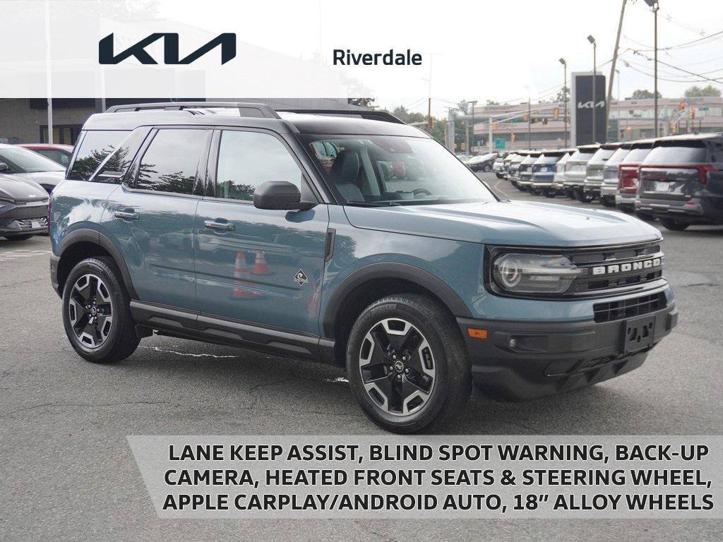 used 2021 Ford Bronco Sport car, priced at $24,495
