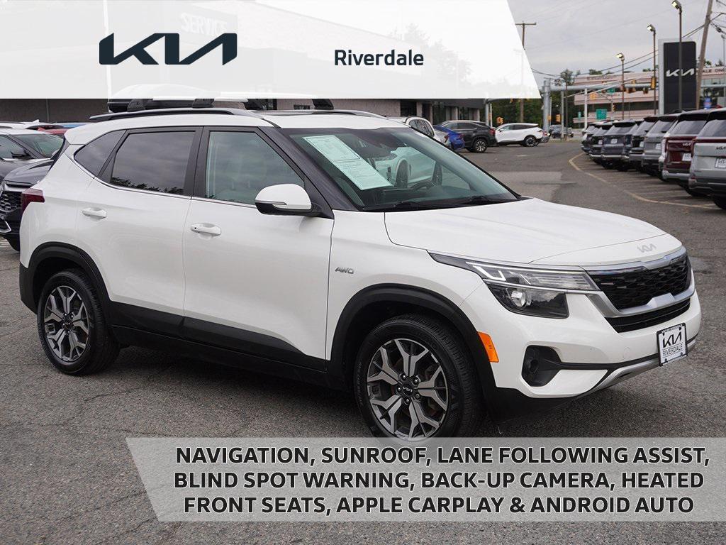 used 2023 Kia Seltos car, priced at $19,495