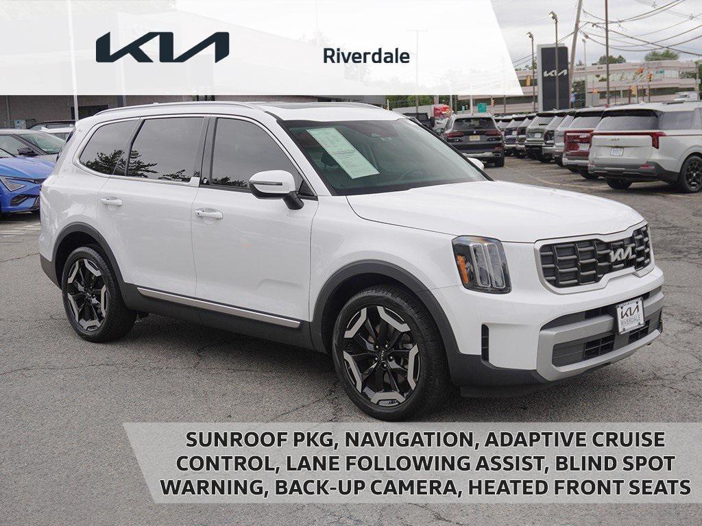 used 2023 Kia Telluride car, priced at $33,390