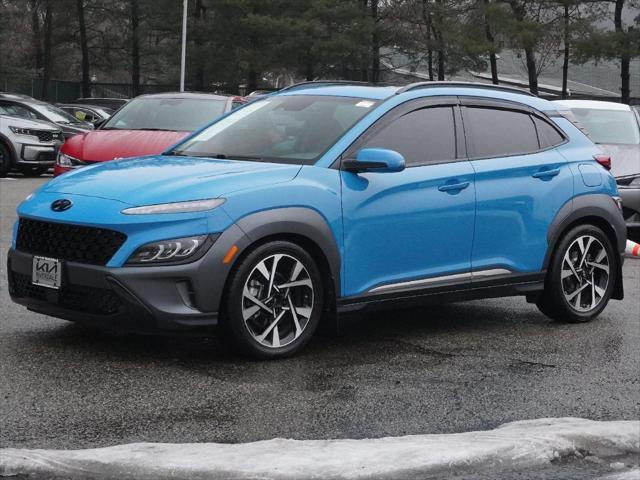 used 2022 Hyundai Kona car, priced at $18,890