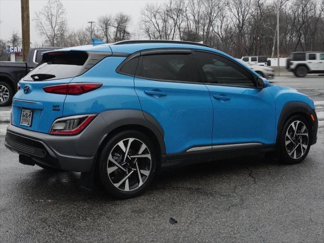 used 2022 Hyundai Kona car, priced at $18,890