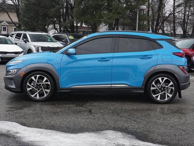 used 2022 Hyundai Kona car, priced at $18,890