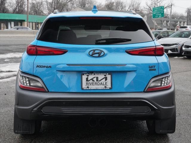 used 2022 Hyundai Kona car, priced at $18,890