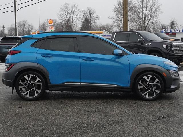 used 2022 Hyundai Kona car, priced at $18,890