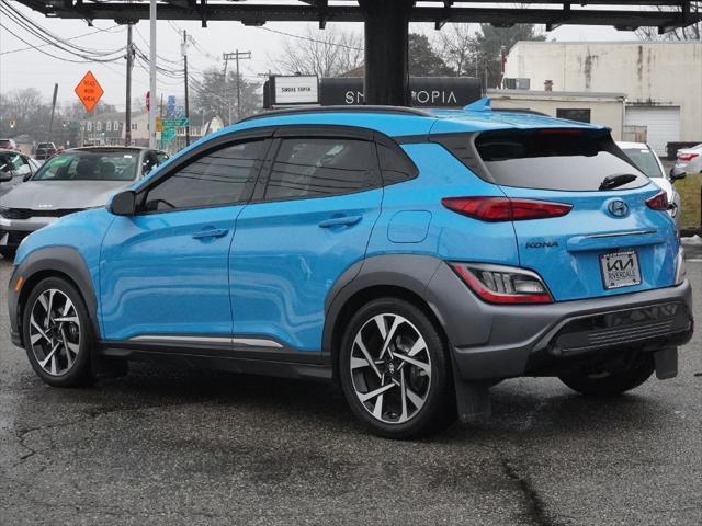 used 2022 Hyundai Kona car, priced at $18,890