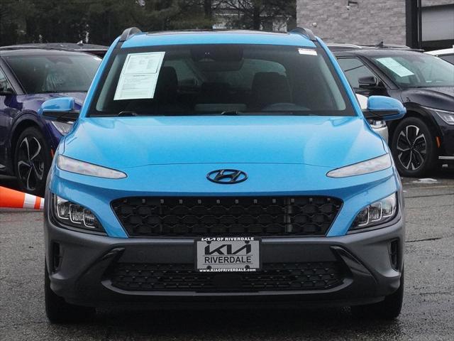 used 2022 Hyundai Kona car, priced at $18,890