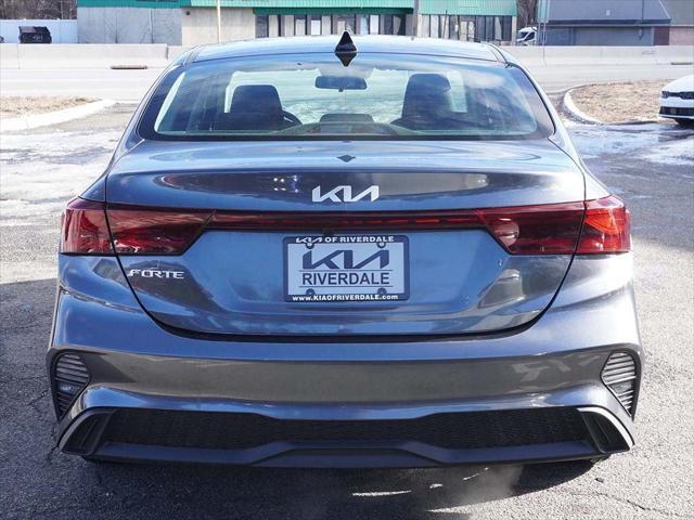 used 2022 Kia Forte car, priced at $16,290