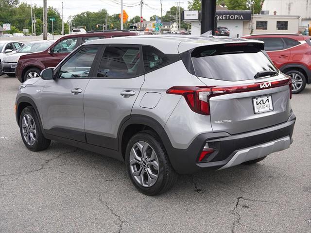 used 2024 Kia Seltos car, priced at $20,490