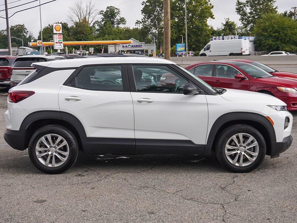 used 2023 Chevrolet TrailBlazer car, priced at $19,531