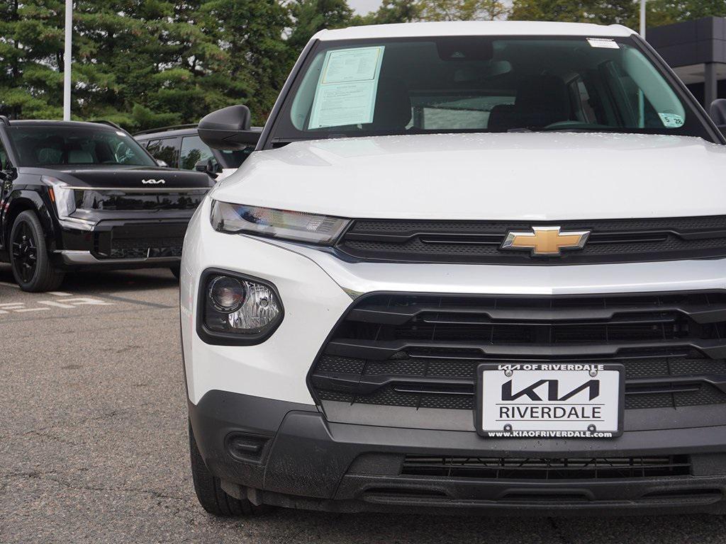 used 2023 Chevrolet TrailBlazer car, priced at $19,531