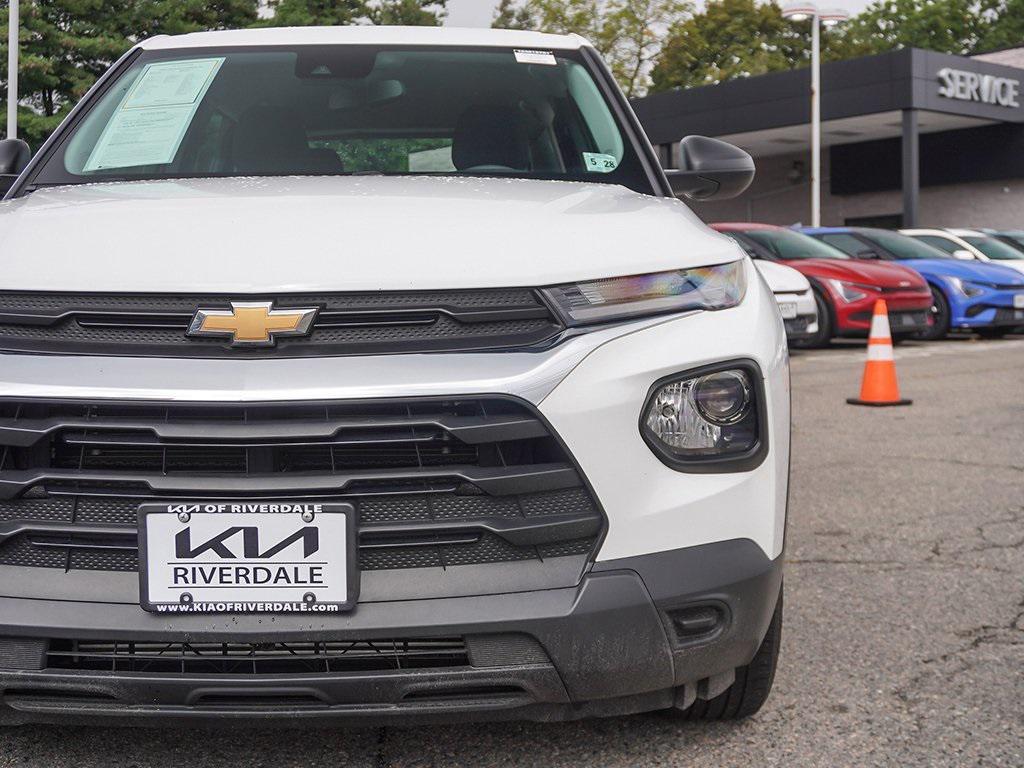 used 2023 Chevrolet TrailBlazer car, priced at $19,531