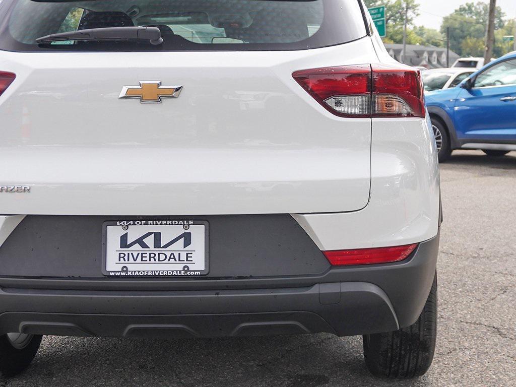 used 2023 Chevrolet TrailBlazer car, priced at $19,531
