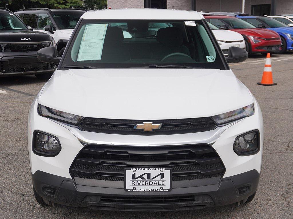 used 2023 Chevrolet TrailBlazer car, priced at $19,531