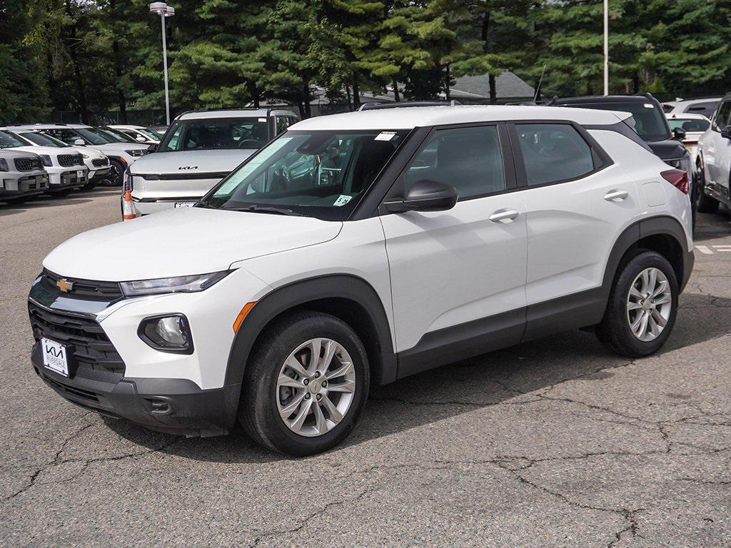 used 2023 Chevrolet TrailBlazer car, priced at $19,531