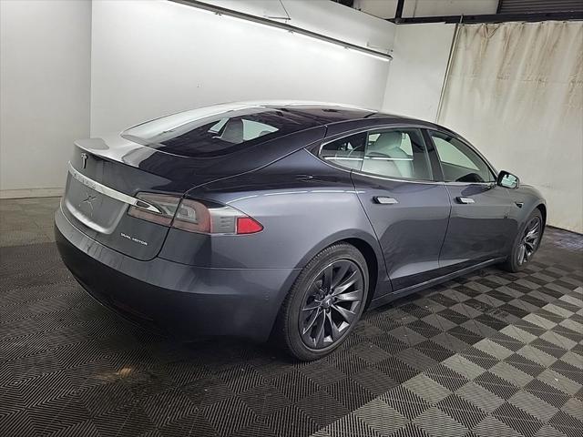 used 2020 Tesla Model S car, priced at $36,590