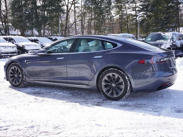 used 2020 Tesla Model S car, priced at $35,290