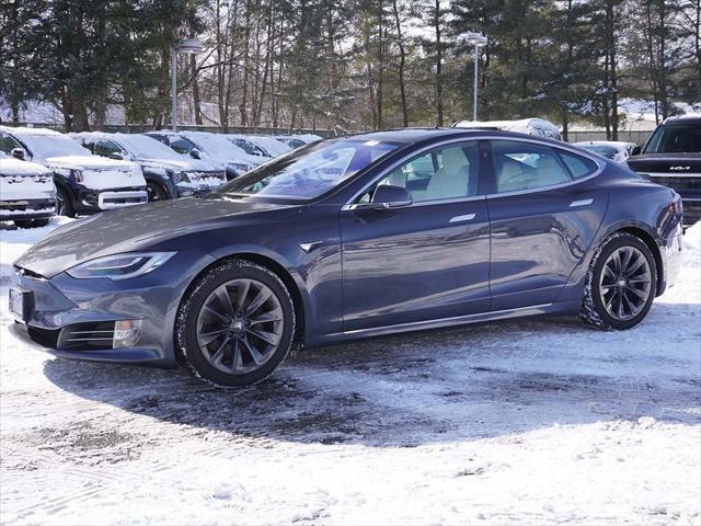 used 2020 Tesla Model S car, priced at $35,290