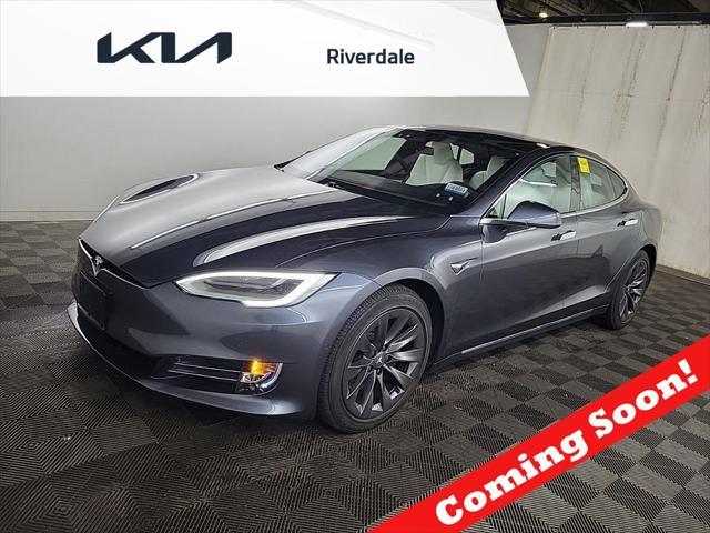 used 2020 Tesla Model S car, priced at $36,590