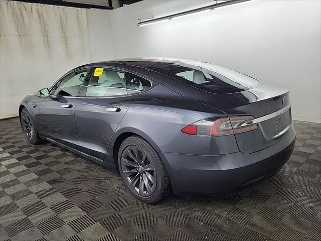 used 2020 Tesla Model S car, priced at $36,590