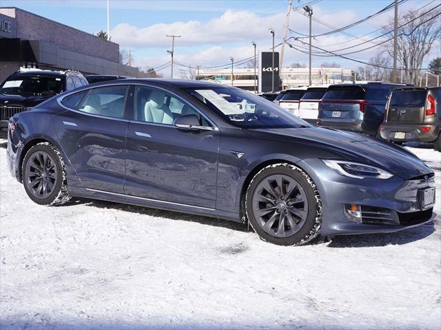 used 2020 Tesla Model S car, priced at $35,290