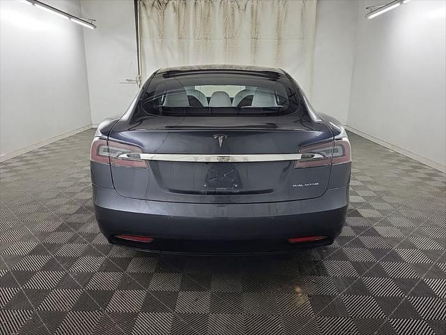 used 2020 Tesla Model S car, priced at $36,590