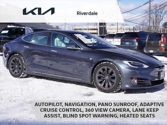 used 2020 Tesla Model S car, priced at $36,590