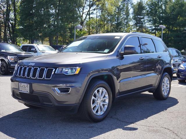 used 2021 Jeep Grand Cherokee car, priced at $27,695