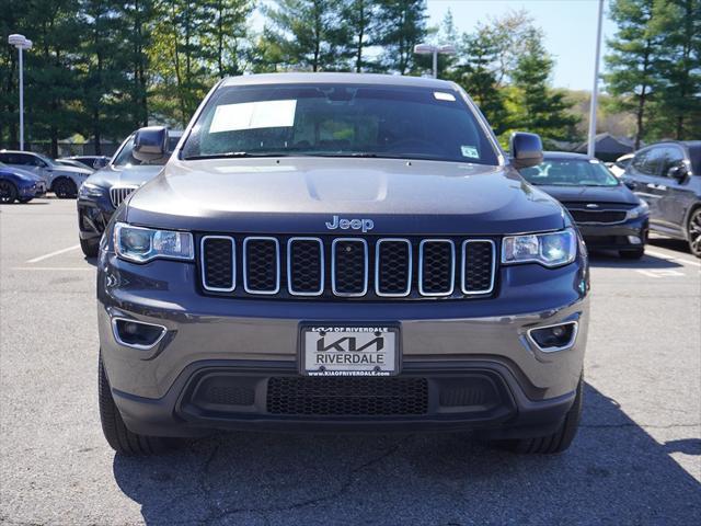 used 2021 Jeep Grand Cherokee car, priced at $27,695