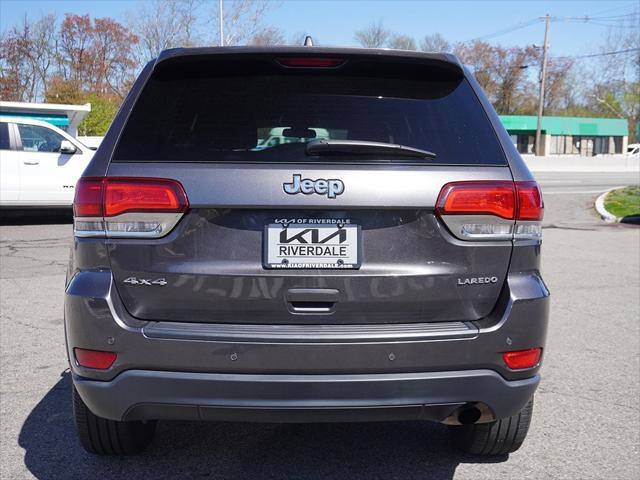 used 2021 Jeep Grand Cherokee car, priced at $27,695