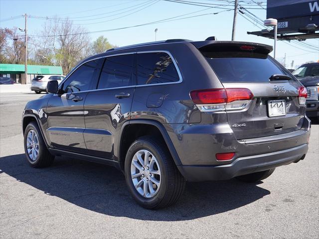 used 2021 Jeep Grand Cherokee car, priced at $27,695