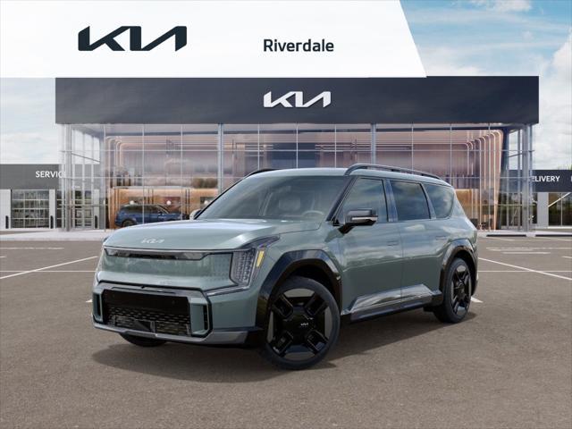 new 2025 Kia EV9 car, priced at $72,908