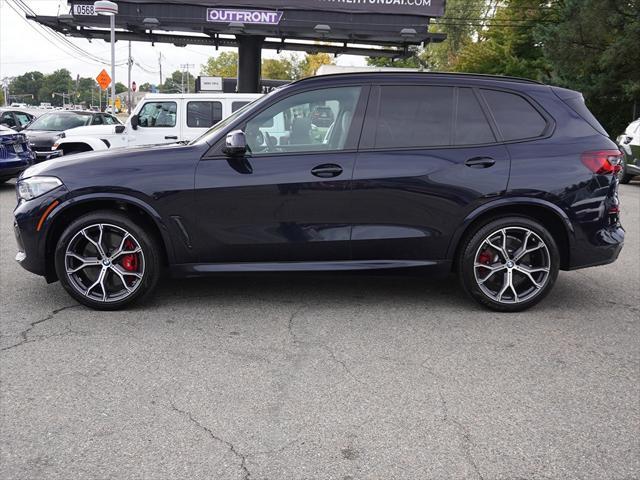 used 2021 BMW X5 car, priced at $45,990