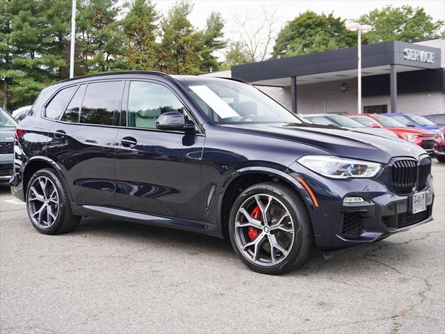 used 2021 BMW X5 car, priced at $45,990