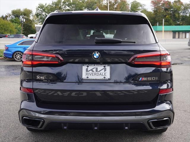 used 2021 BMW X5 car, priced at $45,990