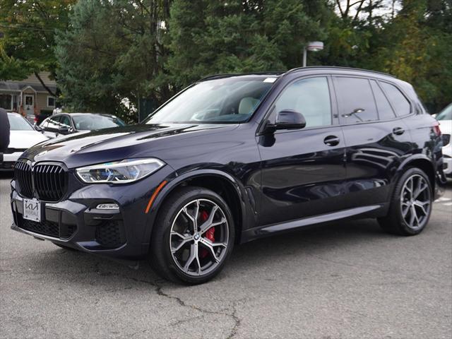 used 2021 BMW X5 car, priced at $45,990