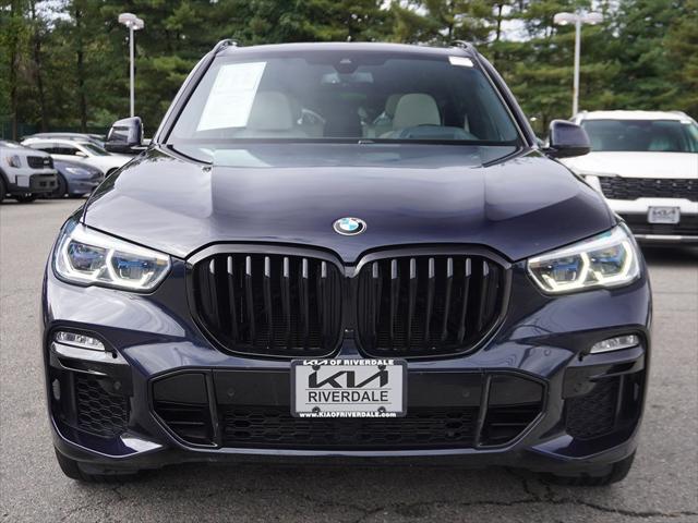 used 2021 BMW X5 car, priced at $45,990