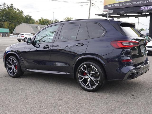 used 2021 BMW X5 car, priced at $45,990