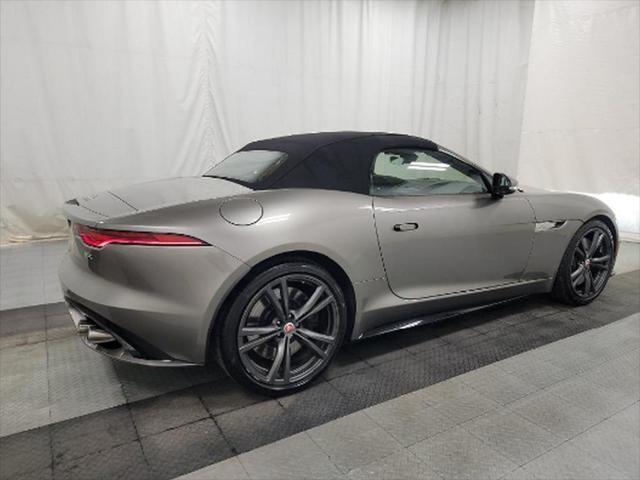 used 2021 Jaguar F-TYPE car, priced at $58,495