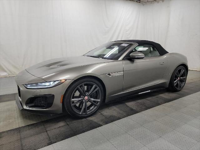 used 2021 Jaguar F-TYPE car, priced at $58,495