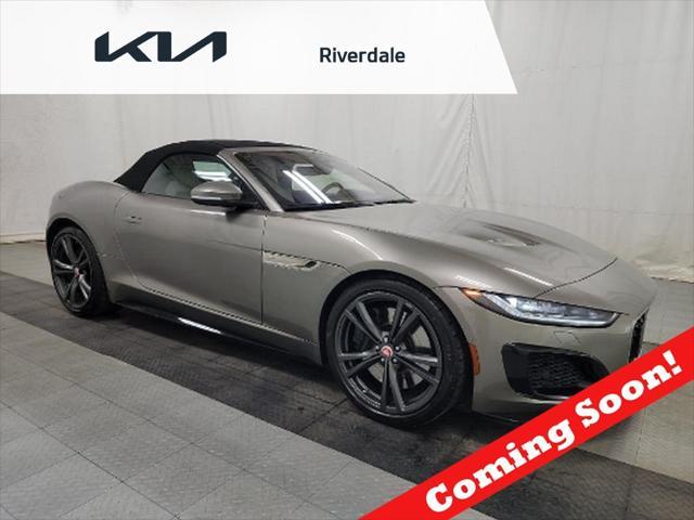 used 2021 Jaguar F-TYPE car, priced at $58,495