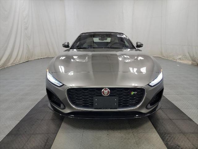 used 2021 Jaguar F-TYPE car, priced at $58,495